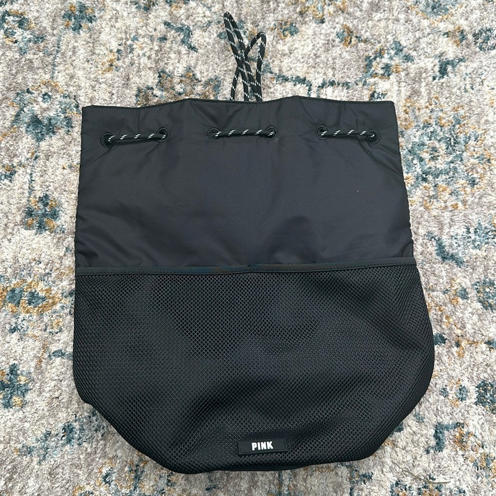 PINK Drawstring Backpack